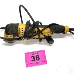 DEWALT DWE315 OSCILLATING MULTI-TOOL