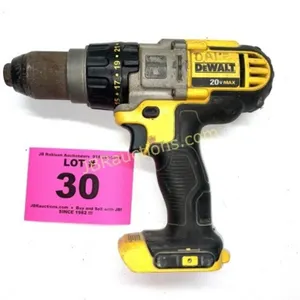 DEWALT DCD985 1/2" CORDLESS DRILL DRIVER HAMMERDRL