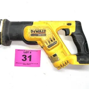 DEWALT 20VMAX DCS387 VARIABLE SPEED RECIPROCATINGW