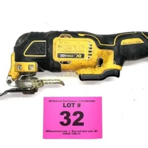 DEWALT DCS355 CORDLESS OSCILLATING MULTI TOOL 20V
