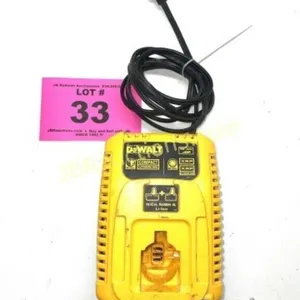 DEWALT DC9310 7.2V - 18V FAST CHARGER