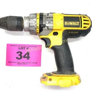 DEWALT DC927 HD 1/2" CORDLESS DRILL/DRIVER/HAMMER