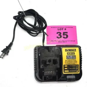 DEWALT DCB112 12V/20V MAX LITHIUM ION CHARGER