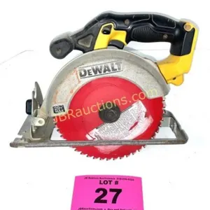 DEWALT 20V MAX 6 1/2" CORDLESS CIRCULAR SAW