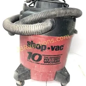 SHOP VAC - MISSING ONE WHEEL