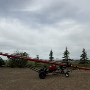 Wheathart 8"x41' BH841 Grain Auger W Hyd Mover