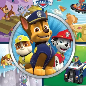 PI Kids Paw Patrol Little Activity Book