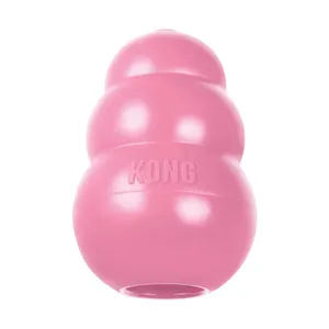 KONG Small Puppy Teething Chew Toy Pink