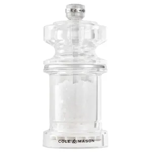 Cole  Mason Salt Mill Clear 4.5