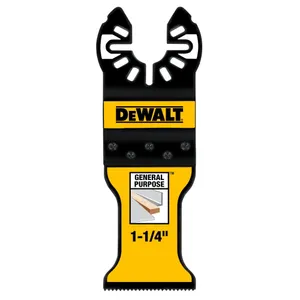DEWALT 1-14 Oscillating Tool Blade