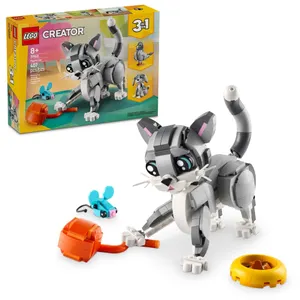 LEGO Creator 3in1 Playful Cat Toy