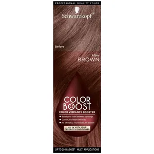Schwarzkopf Color Boost Brown 3 PK