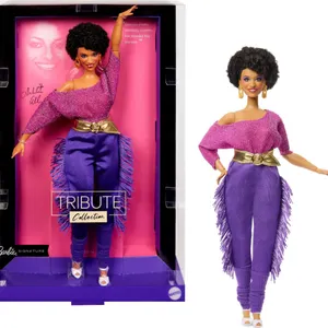 Barbie Debbie Allen Tribute 12.5-inch Doll