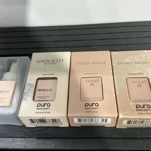 Pura Vanilla Violet Fig Refills