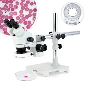 AmScope 3.5-45X Stereo Zoom Microscope