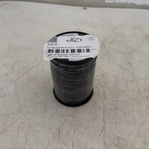 16 Gauge Wire Auto 100ft Black