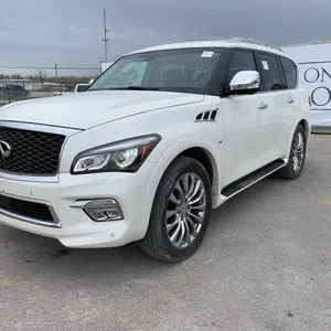 2017  INFINITI  QX80  AWD 7-Passenger 4dr SUV