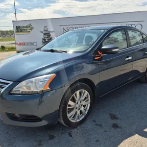 2015  Nissan  Sentra  SL 4dr Sedan