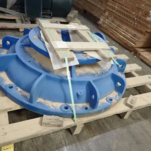Industrial Centrifugal Slurry Pump Castin