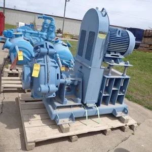 Warman 6x4 Pump w/ 40HP Motor