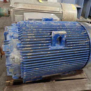 GE 200 HP Electric Motor with Electrical Enclosure