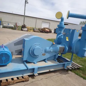 2018 ABEL Double-acting Piston Diaphragm Pump Skid