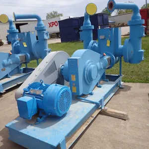 2018 ABEL Double-acting Piston Diaphragm Pump Skid