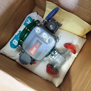 Fisher Valve with Actuator