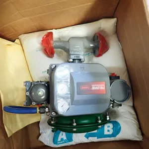 Fisher Valve with Actuator