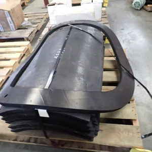 Lot of (5) Commercial Rubber Mats