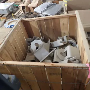 Lot of Assorted Industrial Brackets