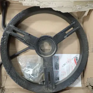 Lot of (3) Trumbull Chain Wheels