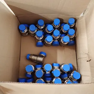 Lot of (50) Super Swivel 90 Degree Swivel Fittings
