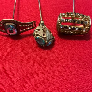Three Hatpins