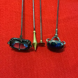 Four Hatpins