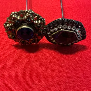 Decorative Hatpins with Stones