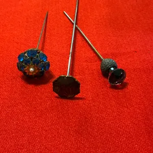 Vintage Hat Pins Trio