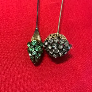 Jeweled Hatpins