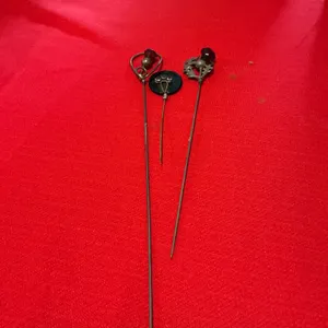 Three Hatpins