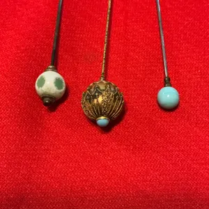 Three Hatpins