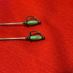 Sword-Shaped Hat Pins