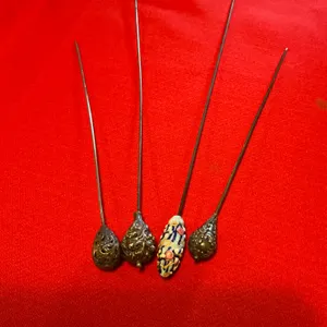 Five Hatpins