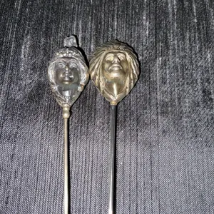 Metal Topped Hatpins