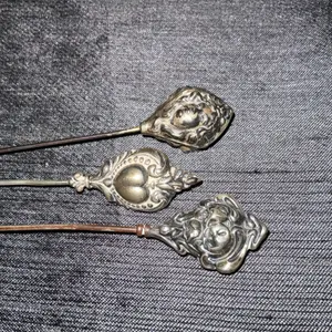 Three Hatpins