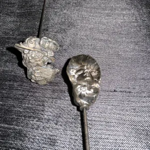 Silver Hatpins