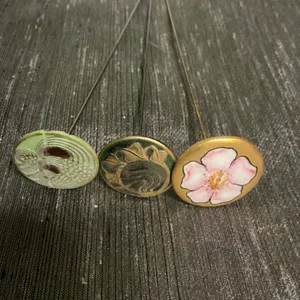 Three Hatpins