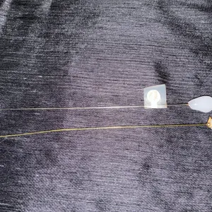 Gold-Tone Hat Pins with White Accents
