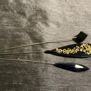 Three Hat Pins