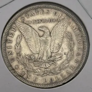 1896 United States Morgan Silver Dollar (Philadelphia Mint)