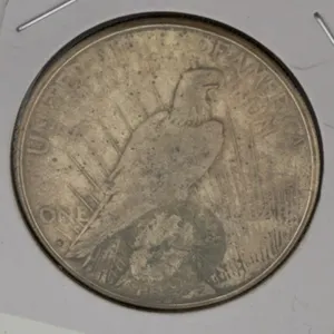 1922 United States Peace Silver Dollar (Philadelphia Mint)